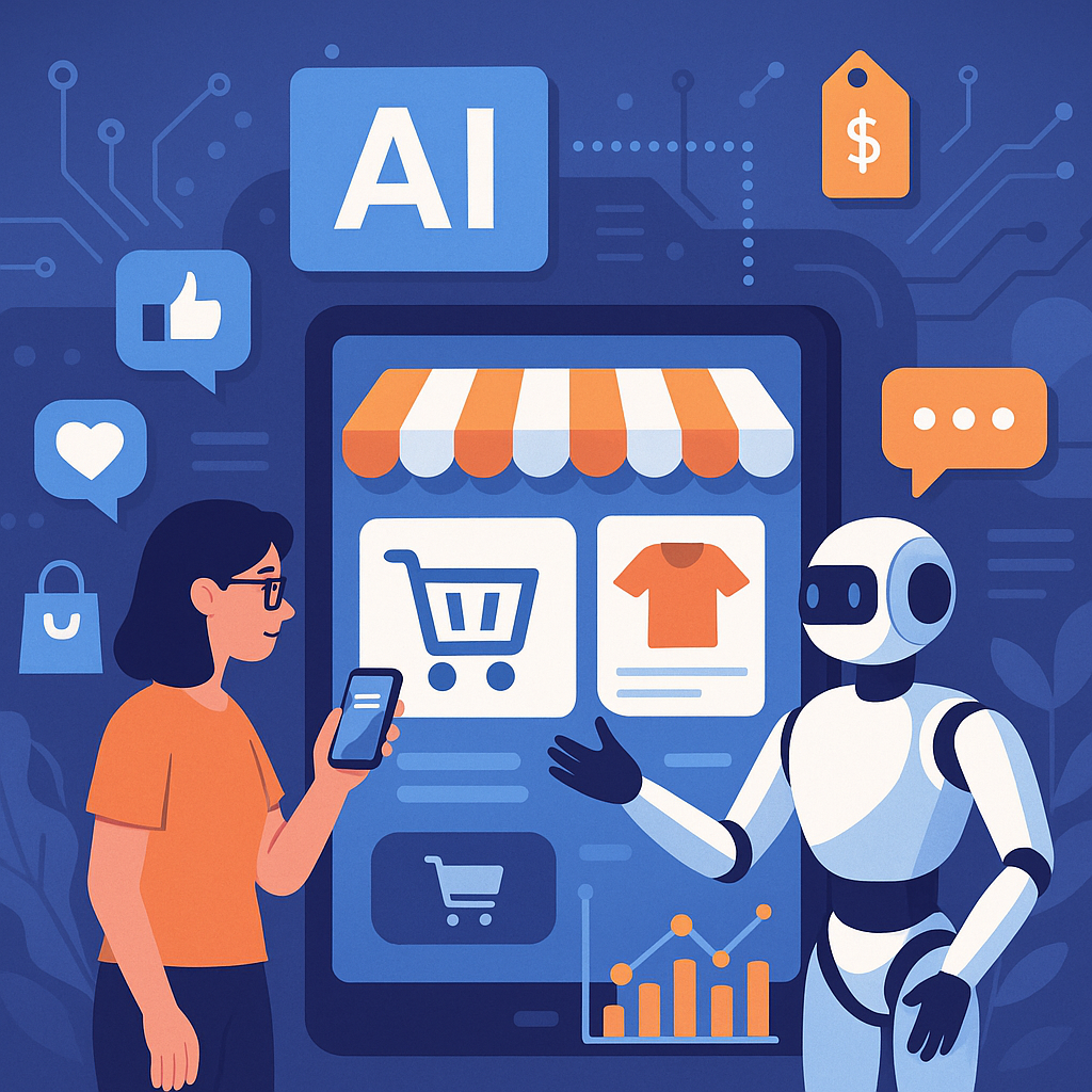 AI di e-commerce 2025