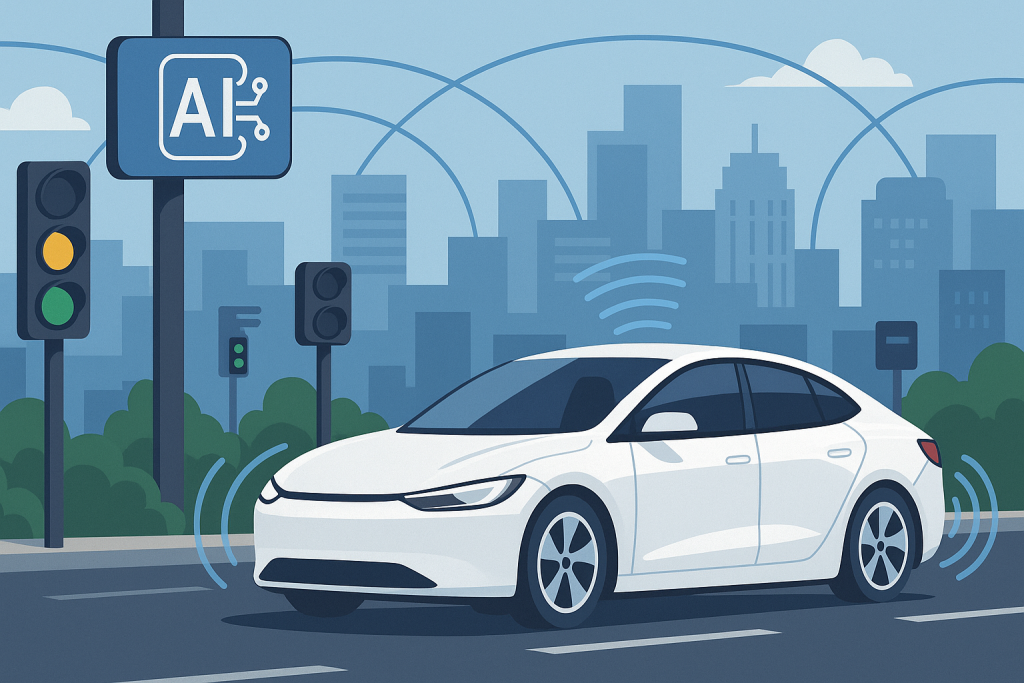 AI di transportasi 2025