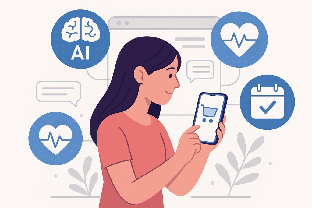 Aplikasi AI untuk aktivitas