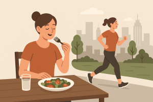 Healthy lifestyle di kota besar