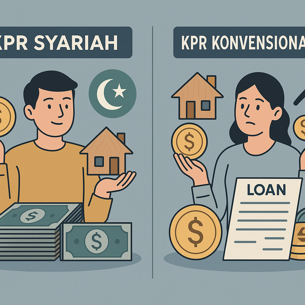 KPR syariah vs konvensional