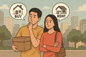 Generasi muda sewa rumah daripada beli