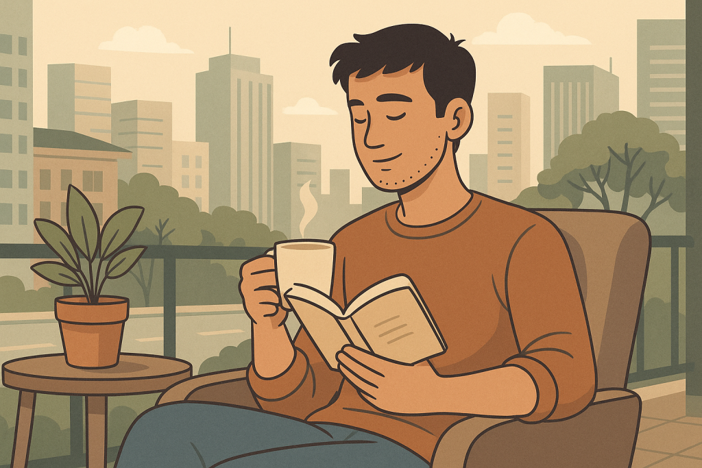 Slow living di kota modern