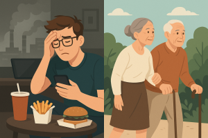 Anak muda rentan sakit