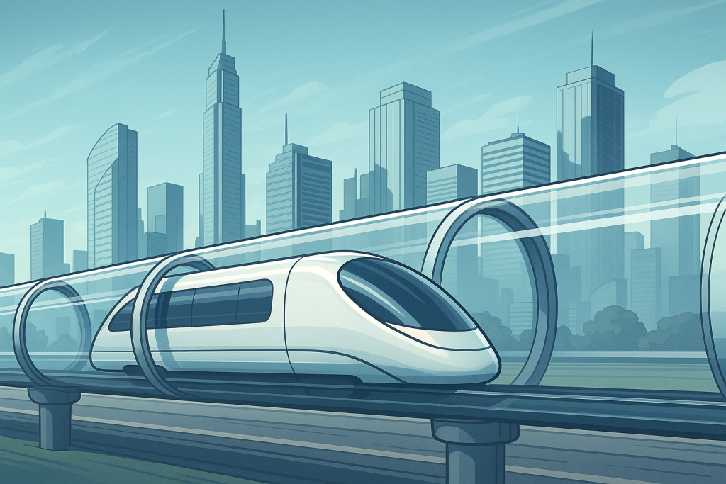 Transportasi Hyperloop