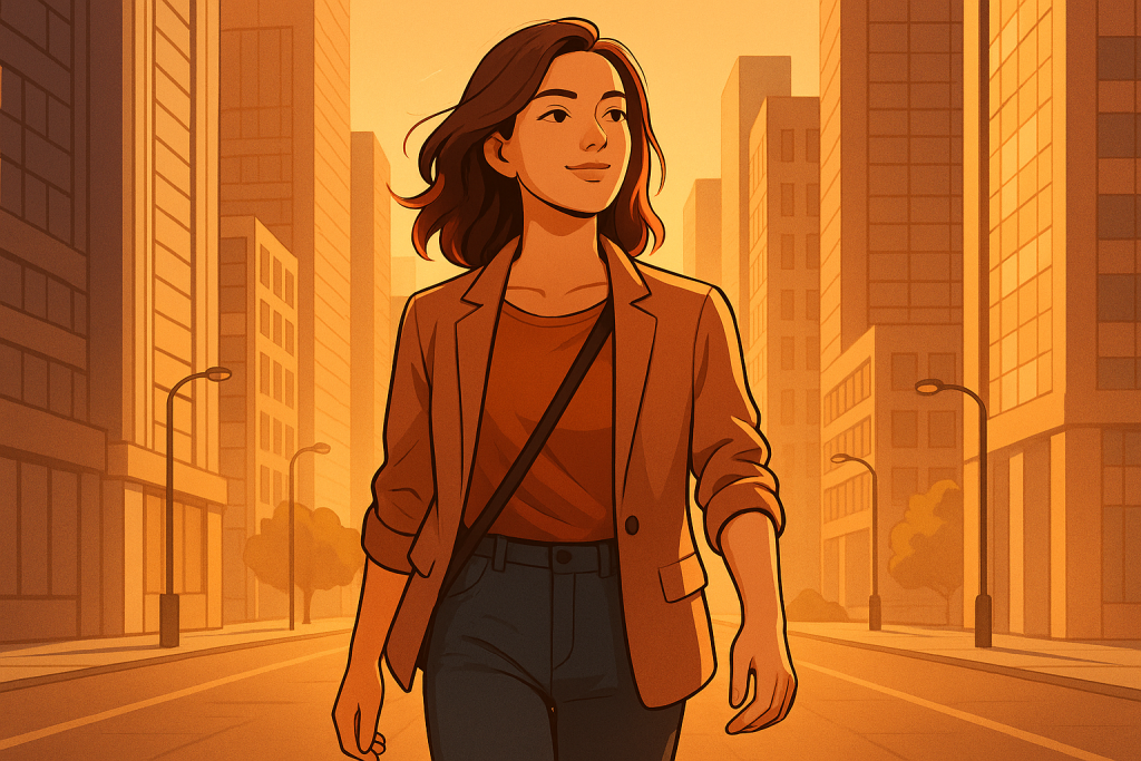 Main Character Energy