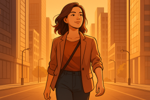 Main Character Energy