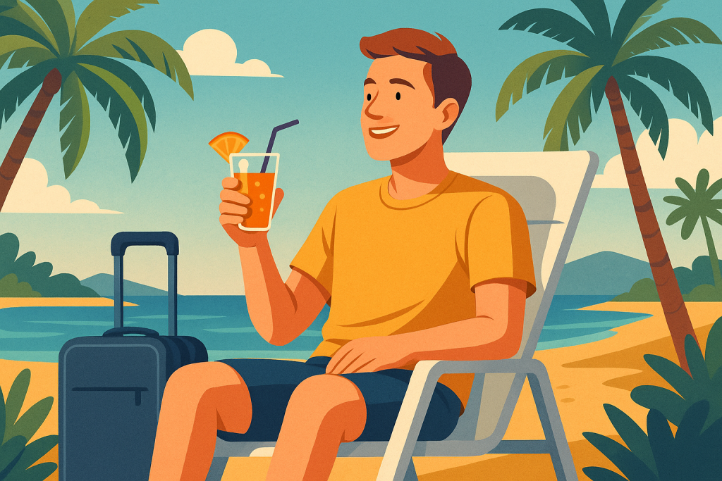 Liburan tanpa kantong bolong