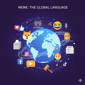 Meme sebagai bahasa global