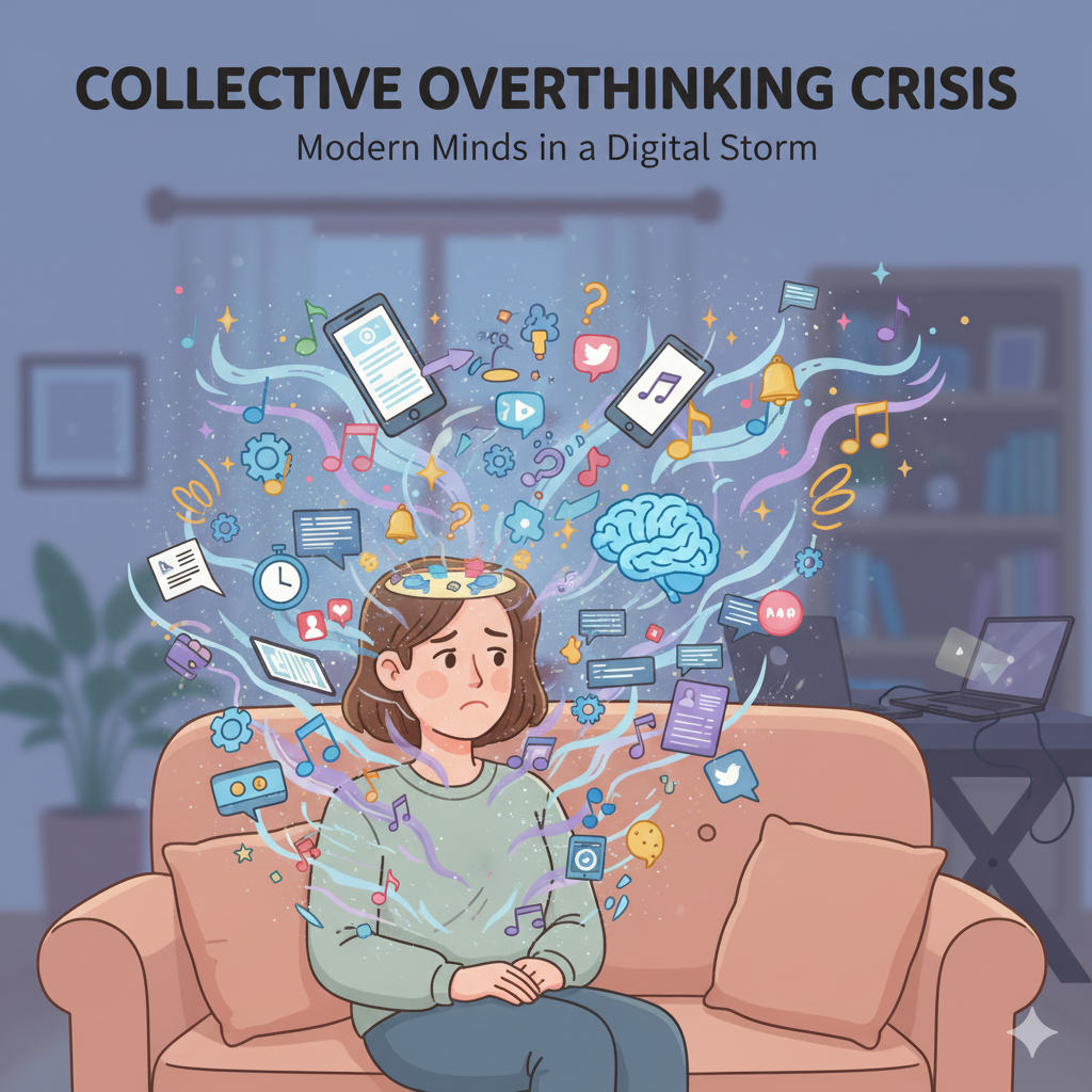 Krisis overthinking kolektif