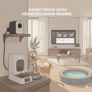 Gadget pintar untuk hewan peliharaan