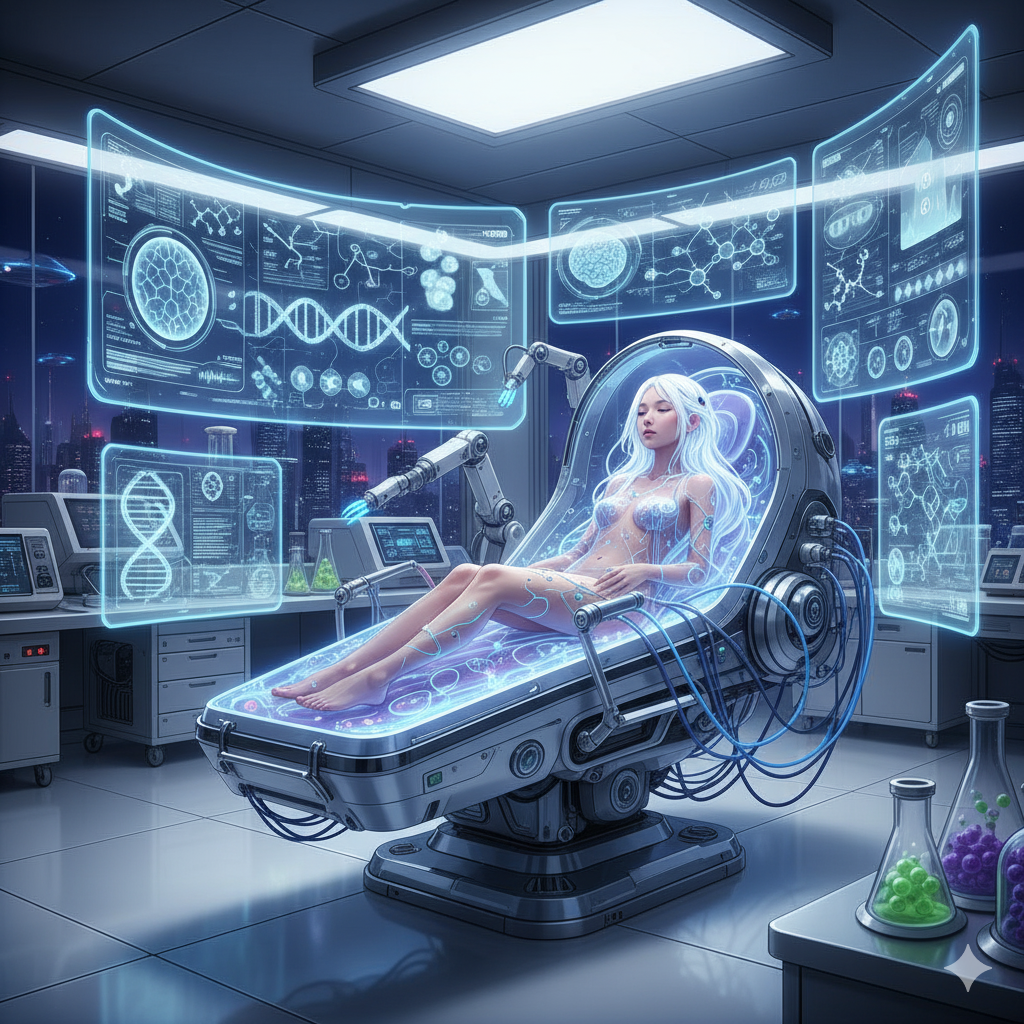 Teknologi anti-penuaan