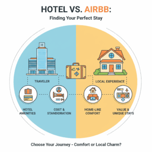 hotel vs Airbnb