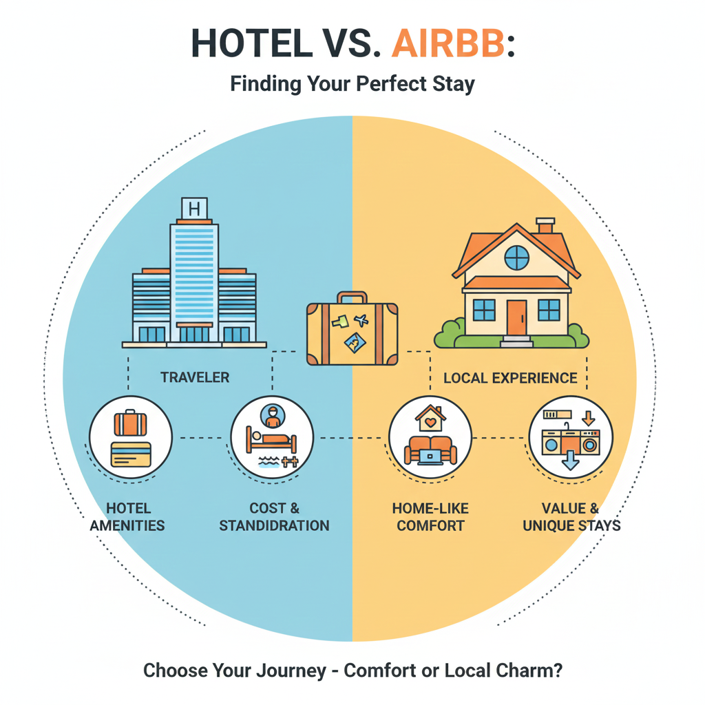 hotel vs Airbnb