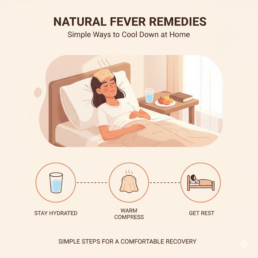 Cara cepat turunkan demam