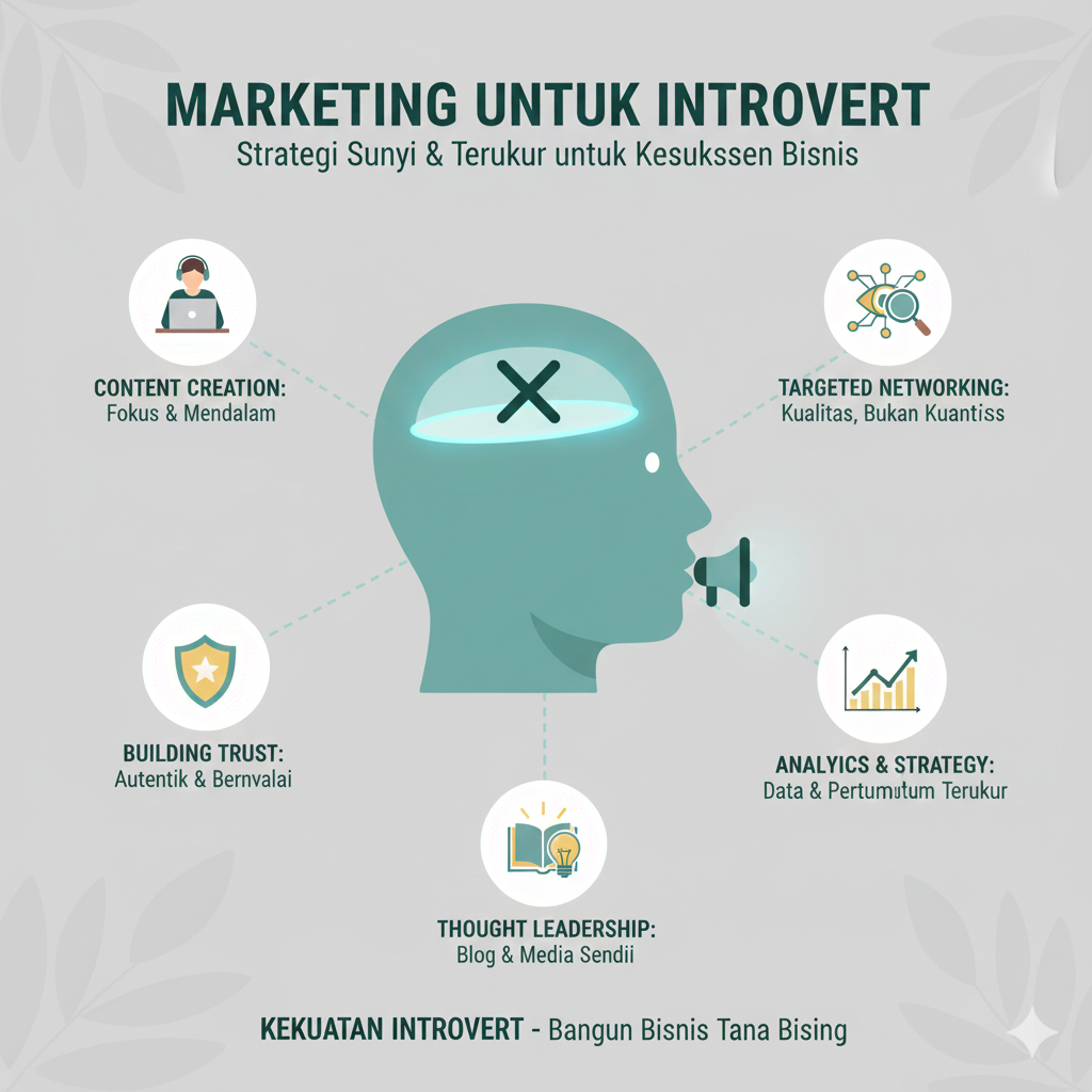 marketing untuk introvert