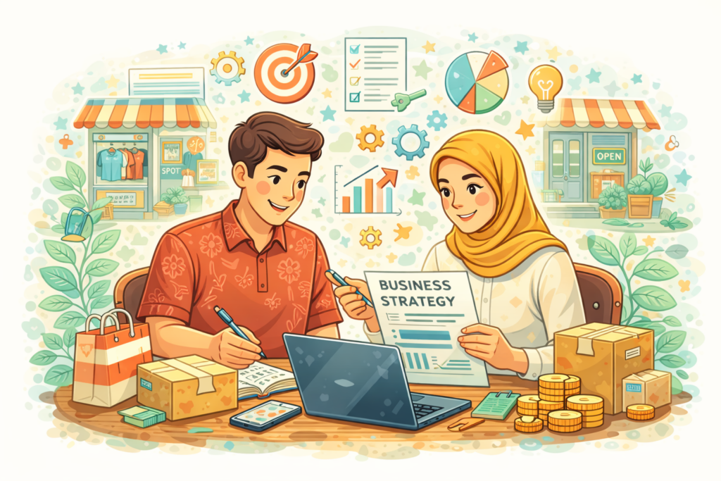 strategi bisnis