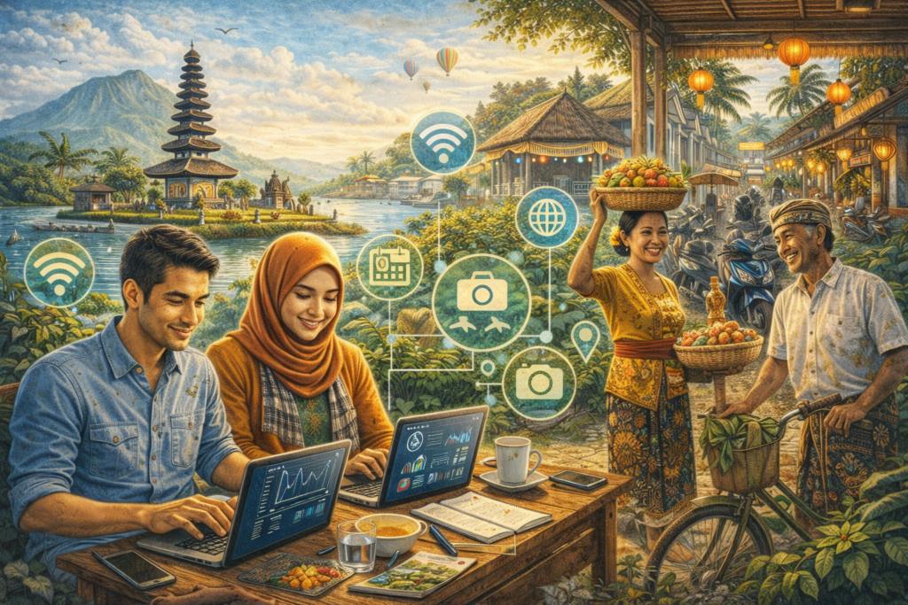 digital nomad travel