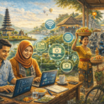 Digital Nomad Travel dan Gaya Hidup Kerja Global