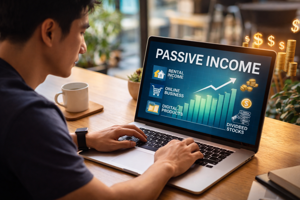 cara membangun passive income